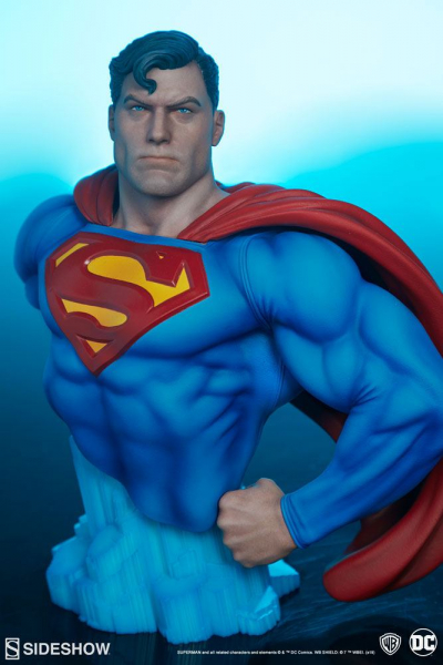 Superman Büste