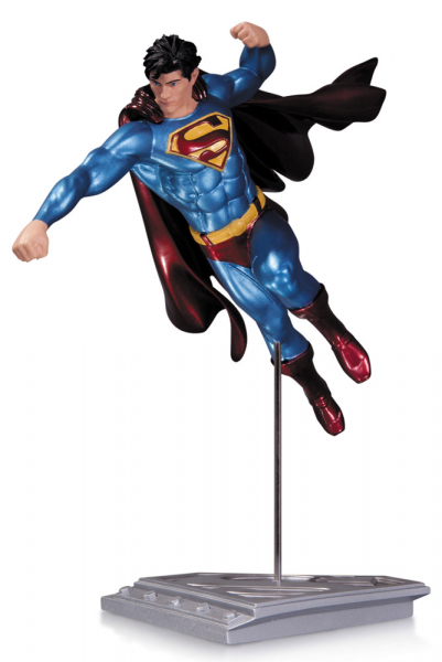 The Man of Steel Statue