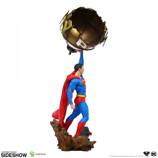 Superman Statue