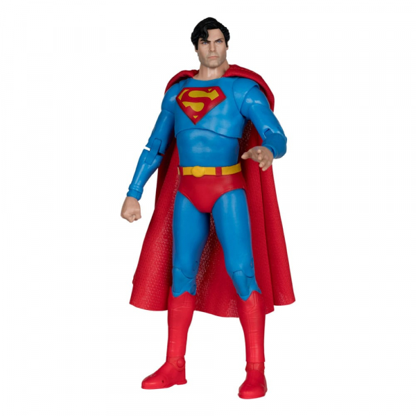 Superman (Christopher Reeve) Action Figure DC Multiverse McFarlane Collector Edition #25, Superman (1978), 18 cm