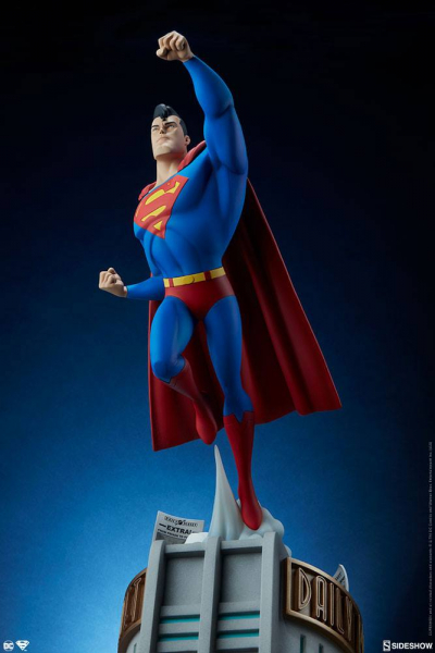 Superman Statue