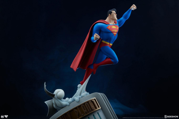 Superman Statue