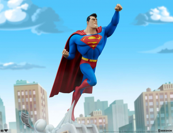 Superman Statue