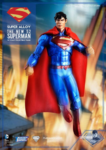 Superman Super Alloy