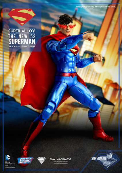 Superman Super Alloy