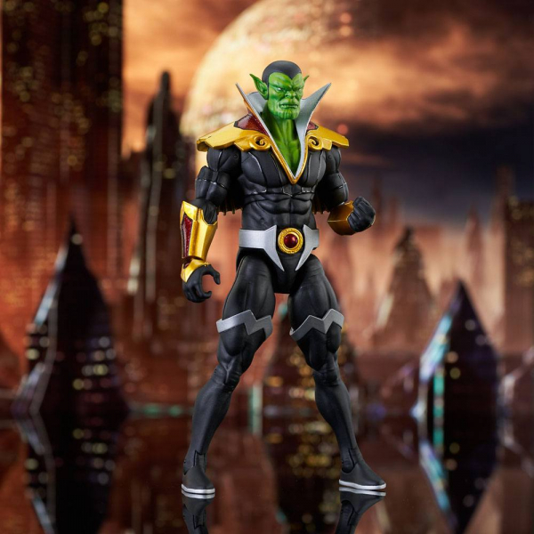 Super Skrull Action Figure Marvel Select, 18 cm