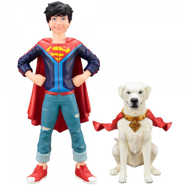 Jonathan Kent & Krypto ArtFX+