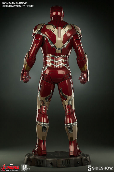 Legendary Scale Iron Man