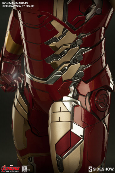 Legendary Scale Iron Man