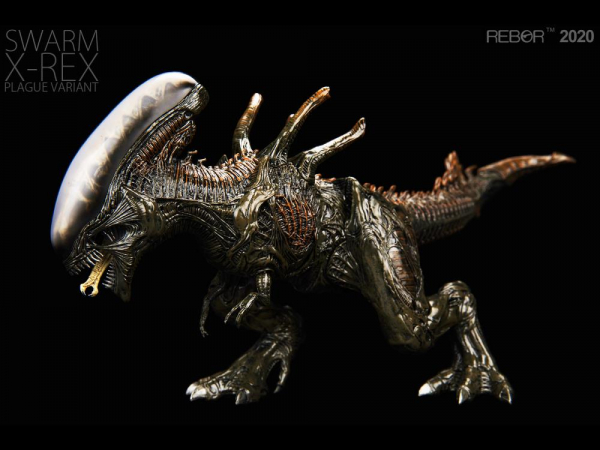 Swarm X-Rex