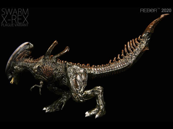 Swarm X-Rex