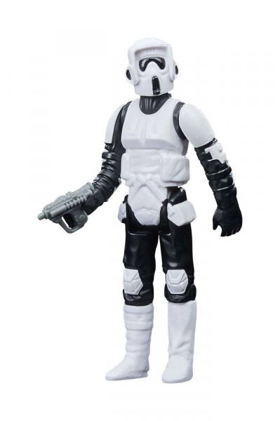 Biker Scout Actionfigur Retro Collection, Star Wars: Episode VI, 10 cm