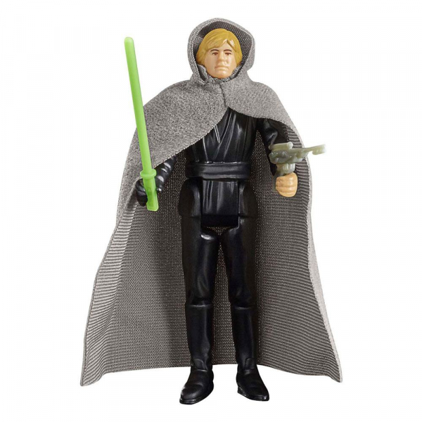 Luke Skywalker (Jedi Knight) Actionfigur Retro Collection, Star Wars: Episode VI, 10 cm