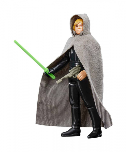 Luke Skywalker (Jedi Knight) Actionfigur Retro Collection, Star Wars: Episode VI, 10 cm