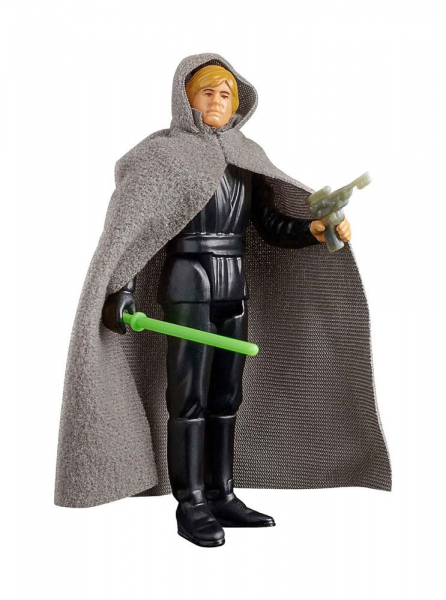 Luke Skywalker (Jedi Knight) Actionfigur Retro Collection, Star Wars: Episode VI, 10 cm