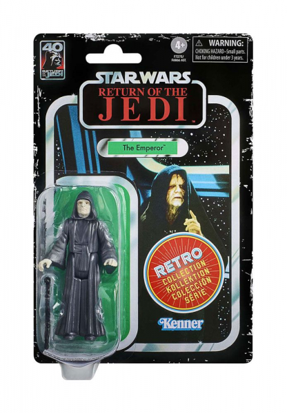 The Emperor Actionfigur Retro Collection, Star Wars: Episode VI, 10 cm