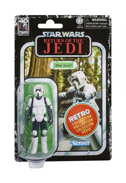 Biker Scout Actionfigur Retro Collection, Star Wars: Episode VI, 10 cm