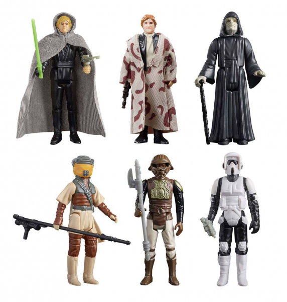 Actionfiguren Retro Collection Wave 6 Closed Case, Star Wars: Episode VI, 10 cm