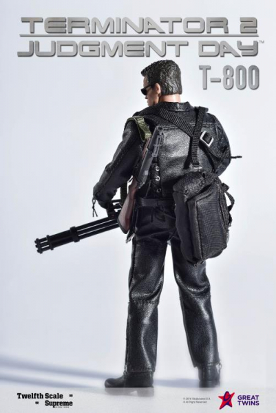 T-800 Action Figure Supreme 1/12, Terminator 2: Judgment Day, 16 