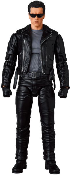T-800 Action Figure MAFEX, Terminator 2: Judgment Day, 16 cm