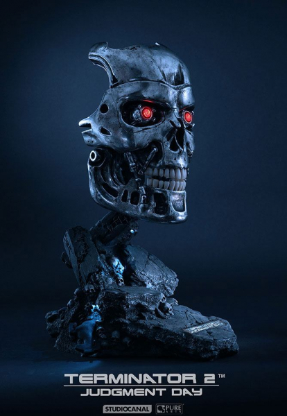 T-800 Endoskelett Maske