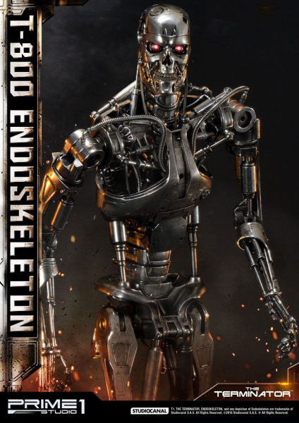 T-800 Endoskeleton 1/2