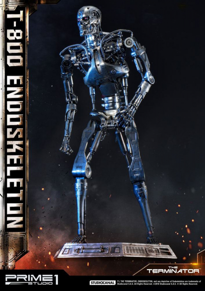 T-800 Endoskeleton 1/2