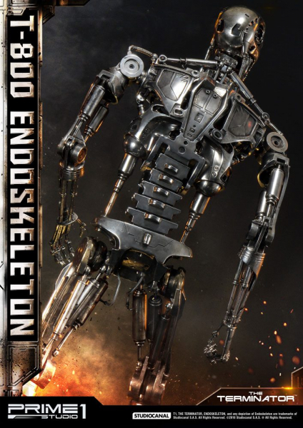 T-800 Endoskeleton 1/2