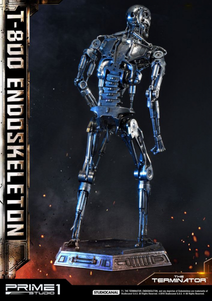 T-800 Endoskeleton 1/2