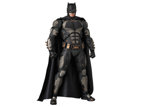 mafex justice league batman tactical suit