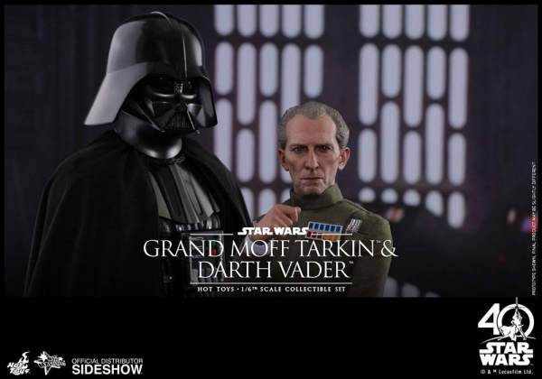 Vader & Tarkin Hot Toys