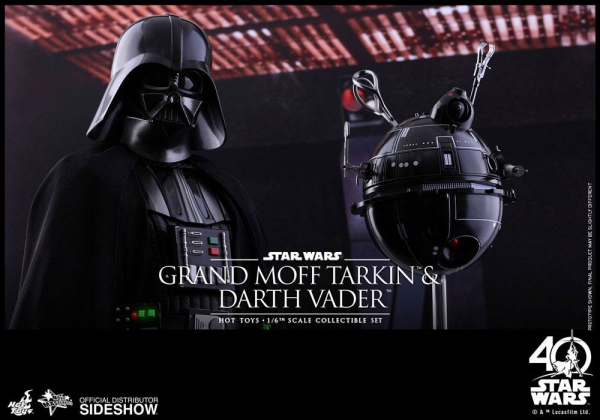 Hot toys store tarkin vader