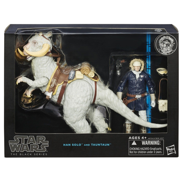 Tauntaun & Han Solo