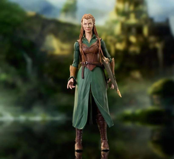 Tauriel Actionfigur Select Wave 9, Der Herr der Ringe, 18 cm