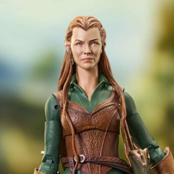 Tauriel Action Figure Select Wave 9, The Lord of the Rings, 18 cm