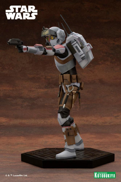 Tech Statue 1:7 ArtFX, Star Wars: The Bad Batch, 28 cm