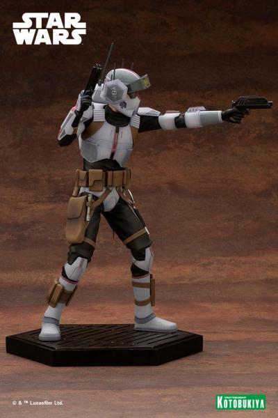 Tech Statue 1:7 ArtFX, Star Wars: The Bad Batch, 28 cm