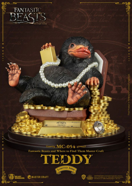 Niffler teddy bear on sale