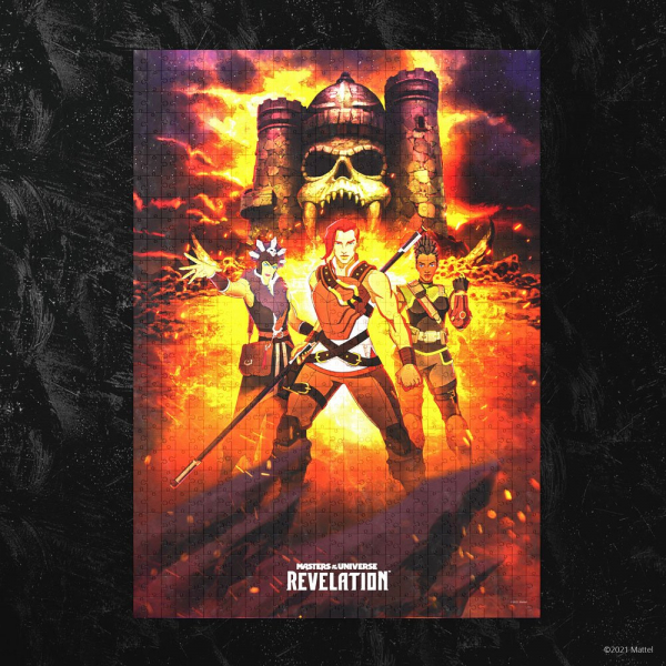 Teela's Journey Puzzle 1000 Teile, Masters of the Universe: Revelation