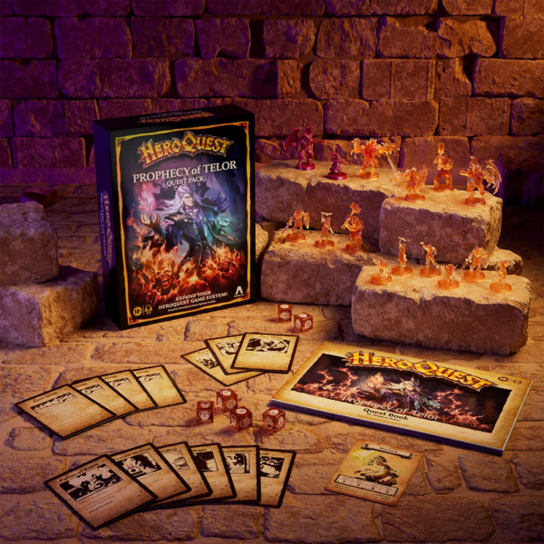 Die Prophezeiung von Telor Abenteuerpack, HeroQuest (deutsch)