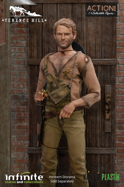 Terence Hill Actionfigur 1:6, 30 cm