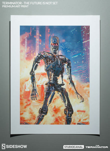 Terminator Kunstdruck