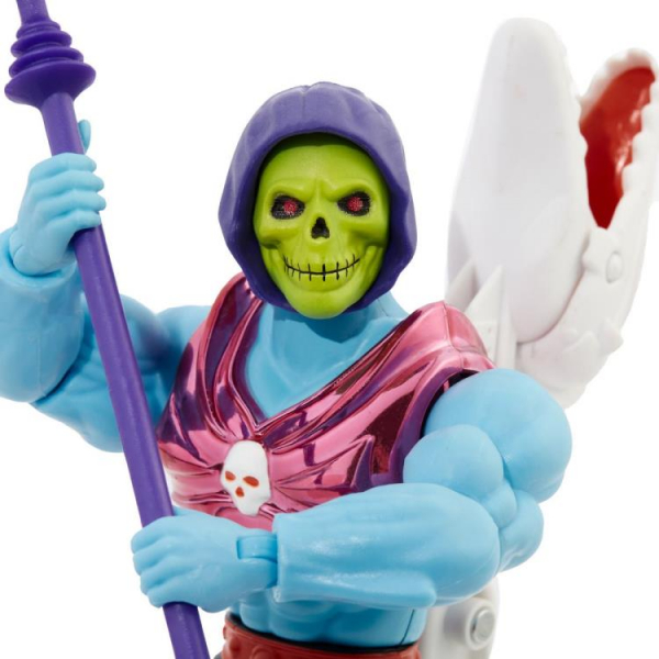 Terror Claws Skeletor Actionfigur MOTU Origins Deluxe, Masters of the Universe, 14 cm