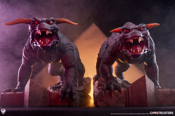 Terror Dogs Set Statue 1:4 Premier Series, Ghostbusters, 33 cm