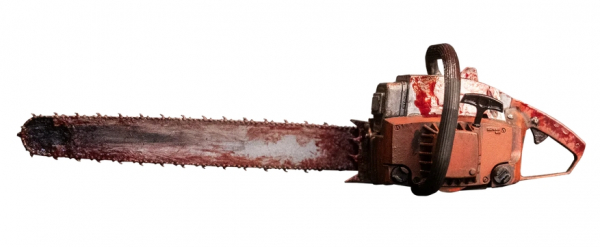 Leatherface Action Figure 1/6, The Texas Chainsaw Massacre Part 2 (1986), 33 cm
