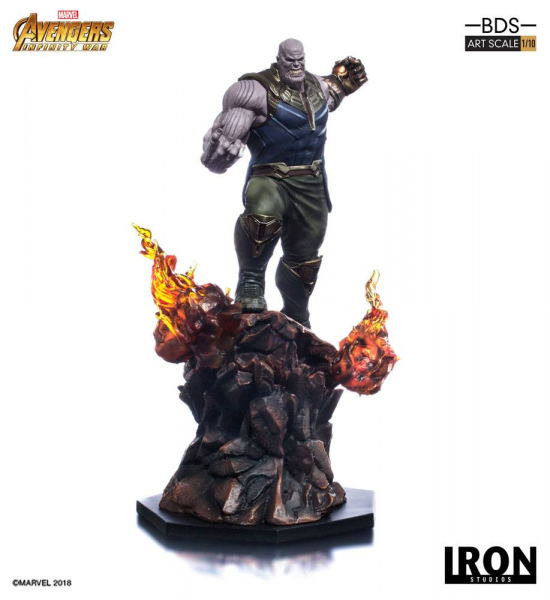 Thanos Art Scale BDS