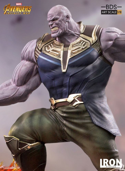 Thanos Art Scale BDS