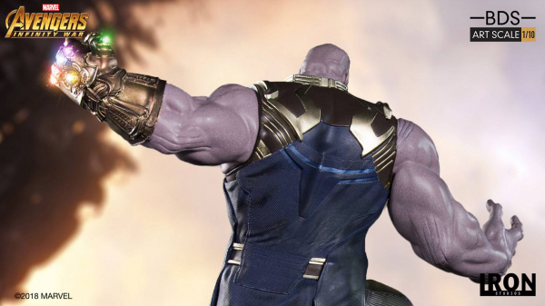 Thanos Art Scale BDS