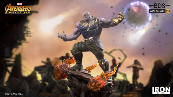 Thanos Art Scale BDS