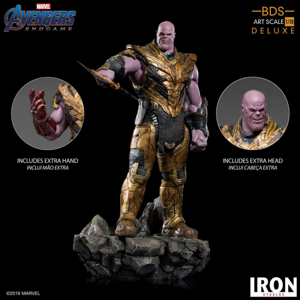 Thanos Art Scale